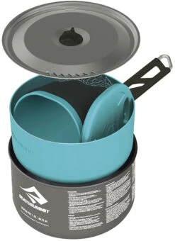 Sea To Summit Alpha Cook Set 1.1|-|Ensemble Alpha Cook 1.1 -Sea To Summit STS 720 7E 7EDetail1 20No 20Color