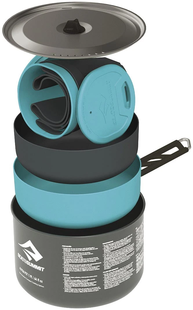 Sea To Summit Alpha Cook Set 2.1|-|Ensemble De Cuisine Alpha Cook 2.1 - Image 3