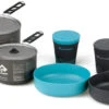 Sea To Summit Alpha 2 Pot Cook Set 2.2|-|Ensemble De Vaisselle Alpha Cookset 2.2