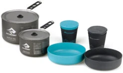Sea To Summit Alpha 2 Pot Cook Set 2.2|-|Ensemble De Vaisselle Alpha Cookset 2.2