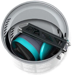 Sea To Summit Alpha 2 Pot Cook Set 2.2|-|Ensemble De Vaisselle Alpha Cookset 2.2 -Sea To Summit STS 723 7E 7EDetail4 20No 20Color 7af73150 5746 474d 9045 8c03071e4c79