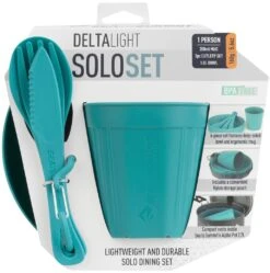 Sea To Summit DeltaLight™ Solo Set|-|Kit DeltaLight™ Solo -Sea To Summit STS 728 7E 7EDetail2 20Pacific 20Blue