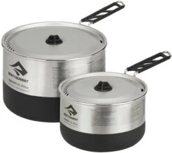 Sea To Summit Sigma Pot Set 2.0|-|Ensemble Casseroles Sigma 2.0