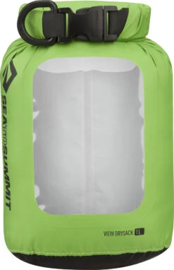 Sea To Summit View Dry Sack - 1L|-|Sac View Dry - 1L 6 Sea To Summit View Dry Sack - 1L|-|Sac View Dry - 1L -Sea To Summit STS 761 7EApple 20Green