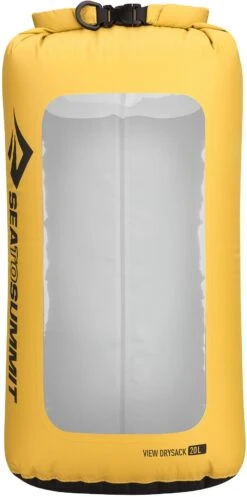 Sea To Summit View Dry Sack - 20L|-|Sac View Dry - 20L 7 Sea To Summit View Dry Sack - 20L|-|Sac View Dry - 20L -Sea To Summit STS 766 7EYellow 7439c573 19b5 4027 aafa eb740ef2933d