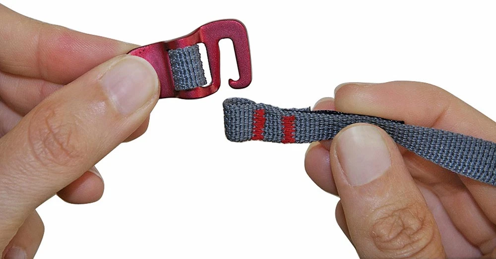 Sea To Summit Acc. Straps W Hook Release (pair) 10mm / 3/8 Inch Webbing|-|Sangles Polyvalentes 10mm / 3/8 Pouces Avec Boucle à Attache Rapide - Paire 3 Sea To Summit Acc. Straps W Hook Release (pair) 10mm / 3/8 Inch Webbing|-|Sangles Polyvalentes 10mm / 3/8 Pouces Avec Boucle à Attache Rapide - Paire - Image 3