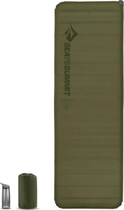 Sea To Summit Camp Plus Self-Inflating Sleeping Mat - Rectangular Large|-|Matelas De Sol Auto-gonflant Camp Plus - Rectangulaire Grand