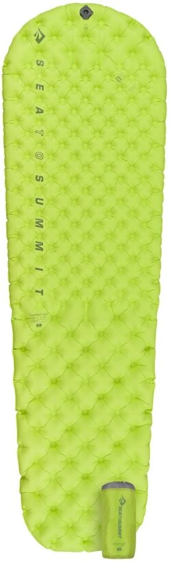 Sea To Summit Comfort Light Sleeping Mat [Regular]|-|Matelas De Sol Comfort Light [Régulier] -Sea To Summit STS 916 7E 7EDetail2 20Green