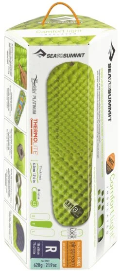 Sea To Summit Comfort Light Sleeping Mat [Regular]|-|Matelas De Sol Comfort Light [Régulier] -Sea To Summit STS 916 7E 7EDetail3 20Blue