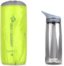 Sea To Summit Comfort Light Sleeping Mat [Large]|-|Matelas De Sol Comfort Light [Grand] -Sea To Summit STS 917 7E 7EDetail2 20Blue 971585e5 8e94 4a04 b479 5ce0eab7aa71