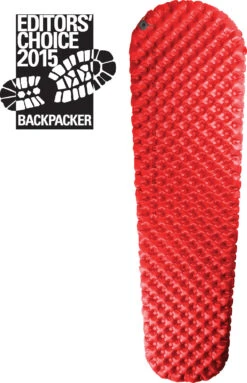 Sea To Summit Comfort Plus Insulated Mat Tapered - Regular|-|Matelas Comfort Plus Isolé Tapered - Régulier -Sea To Summit STS 926 7E 7ELogo 20Red 23e0c4ad a535 4035 a78a 32643ebd24e6