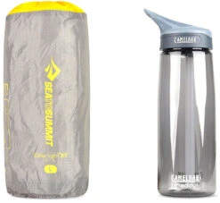 Sea To Summit EtherLight XT Sleeping Mat [Large]|-|Matelas De Sol EtherLight XT Sleeping Mat [Grand] -Sea To Summit STS 937 7E 7EDetail1 20Light 20Grey