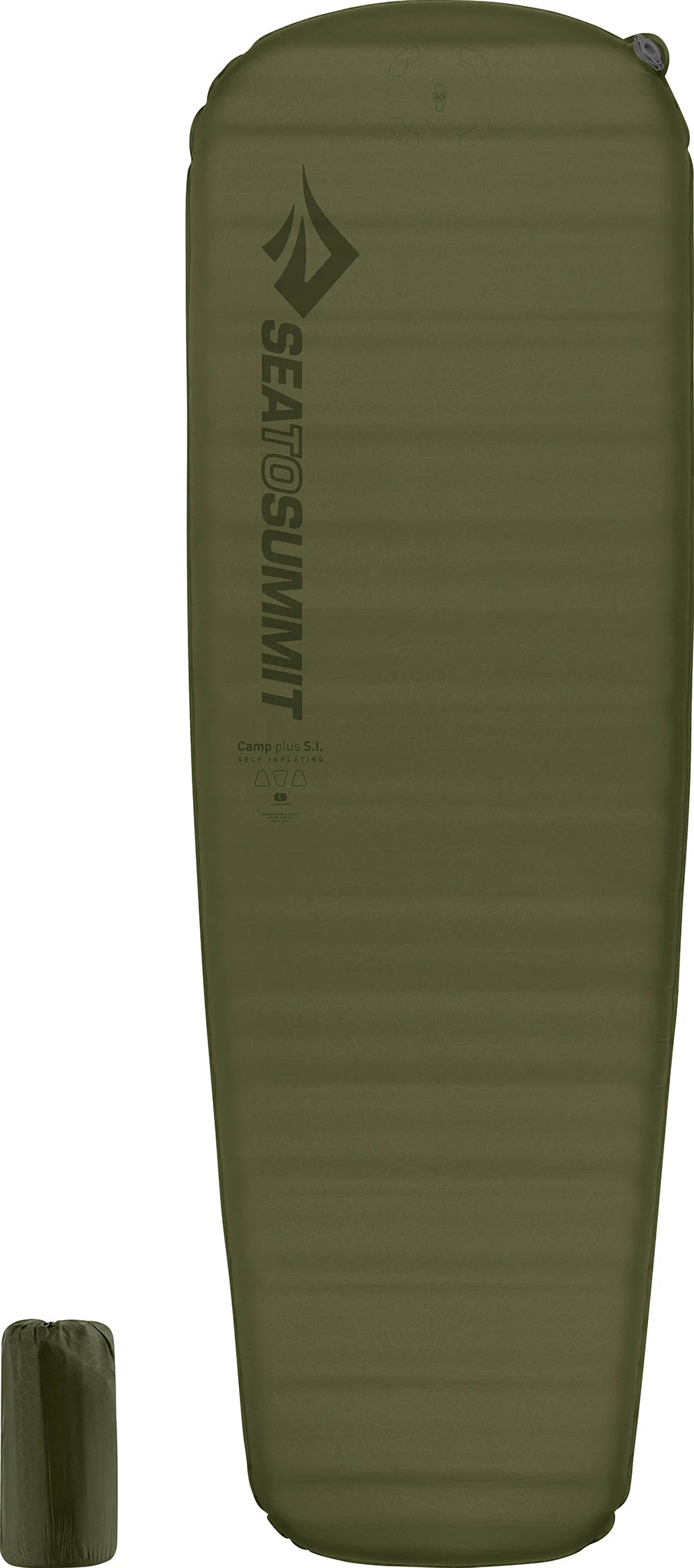 Sea To Summit Camp Plus Self-Inflating Sleeping Mat - Large|-|Matelas De Sol Auto-gonflant Camp Plus - Grand 1 Sea To Summit Camp Plus Self-Inflating Sleeping Mat - Large|-|Matelas De Sol Auto-gonflant Camp Plus - Grand