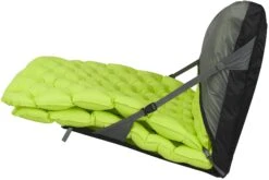 Sea To Summit Air Chair - Fits Small And Regular Mats|-|Chaise Air - Pour Petit Et Régulier Matelas -Sea To Summit STS 955 7E 7EDetail2 20Black 20 20Grey 9e96d4ce 49e6 46ec b396 9d7e09c6a0f6