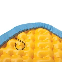 Sea To Summit Coolmax Fitted Sheet - Fits Large Mats|-|Housse De Matelas Coolmax - Pour Grands Matelas -Sea To Summit STS 959 7E 7EDetail 20Blue 3031ea1d 2223 428e 84b0 4012e73ec103