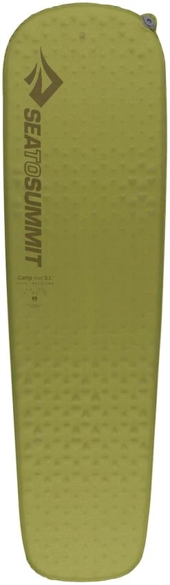Sea To Summit Camp Sleeping Mat [Regular]|-|Matelas De Sol Camp [Régulier] -Sea To Summit STS 961 7E 7EDetail4 20Green 26d65fe2 e14c 4688 a927 77324cb60888
