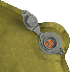Sea To Summit Camp Self-Inflating Sleeping Mat - Large|-|Matelas De Sol Auto-gonflant Camp - Grand -Sea To Summit STS 962 7E 7EDetail3 20Green