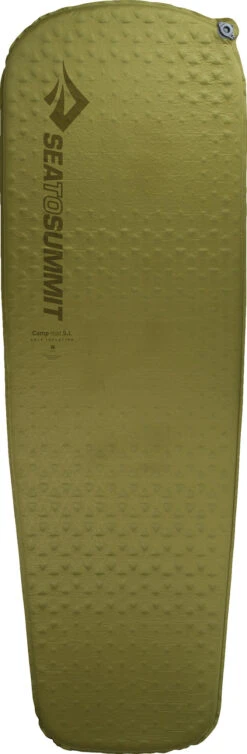 Sea To Summit Camp Self-Inflating Sleeping Mat - Large|-|Matelas De Sol Auto-gonflant Camp - Grand -Sea To Summit STS 962 7E 7EDetail6 20Green