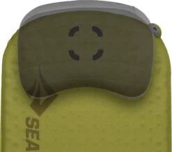 Sea To Summit Camp Self-Inflating Sleeping Mat - Large|-|Matelas De Sol Auto-gonflant Camp - Grand -Sea To Summit STS 962 7E 7EDetail 20Green