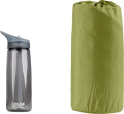 Sea To Summit Camp Self-Inflating Sleeping Mat - Large|-|Matelas De Sol Auto-gonflant Camp - Grand -Sea To Summit STS 962 7E 7EFront6 20Green