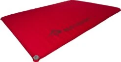 Sea To Summit Comfort Plus Self-Inflating Rectangular Sleeping Mat - Double|-|Matelas De Sol Rectangulaire Auto-gonflant Comfort Plus - Double -Sea To Summit STS 980 25 7E 7ETop 20Crimson 20Red