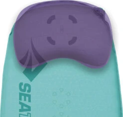 Sea To Summit Comfort Light Self Inflating Sleeping Mat - Regular - Women's|-|Matelas De Sol Auto-gonflant Comfort Light - Régulier - Femme -Sea To Summit STS 985 7ETeal 7Epillow