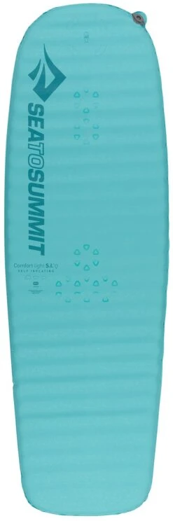 Sea To Summit Comfort Light Self Inflating Sleeping Mat - Regular - Women's|-|Matelas De Sol Auto-gonflant Comfort Light - Régulier - Femme -Sea To Summit STS 985 7E 7EDetail1 20Teal