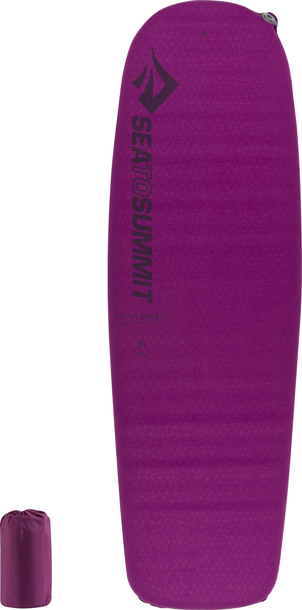 Sea To Summit Comfort Plus Self-Inflating Sleeping Mat - Regular - Women's|-|Matelas De Sol Auto-gonflant Comfort Plus - Régulier - Femme 2 Sea To Summit Comfort Plus Self-Inflating Sleeping Mat - Regular - Women's|-|Matelas De Sol Auto-gonflant Comfort Plus - Régulier - Femme - Image 2