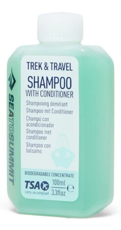 Sea To Summit Trek & Travel Liquid Conditioning Shampoo|-|Shampooing Revitalisant Liquide Trek & Travel