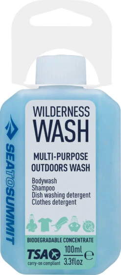 Sea To Summit Wilderness Wash Multi-Purpose Soap 3.3oz/100ml|-|Savon Multi-usage 3,3oz/100ml