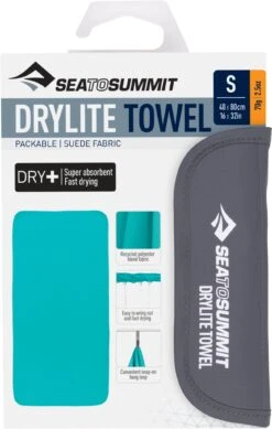 Sea To Summit Drylite Towel - Small 32 X 16 In|-|Serviette Drylite - Petit 32 X 16 In -Sea To Summit STS A2505 7E 7EFront1 20Baltic 20Blue