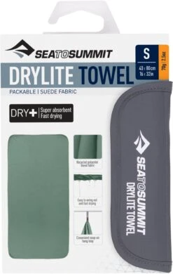 Sea To Summit Drylite Towel - Small 32 X 16 In|-|Serviette Drylite - Petit 32 X 16 In -Sea To Summit STS A2505 7E 7EFront1 20Sage 20Green 00a017bf b59d 4ddb bcc1 06e1630a4d02