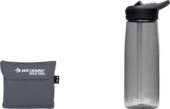 Sea To Summit Drylite Towel - Small 32 X 16 In|-|Serviette Drylite - Petit 32 X 16 In -Sea To Summit STS A2505 7E 7EFront2 20Baltic 20Blue