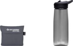 Sea To Summit Drylite Towel - Small 32 X 16 In|-|Serviette Drylite - Petit 32 X 16 In -Sea To Summit STS A2505 7E 7EFront2 20Moonlight 20Blue