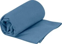Sea To Summit Drylite Towel - Small 32 X 16 In|-|Serviette Drylite - Petit 32 X 16 In -Sea To Summit STS A2505 7E 7ESide 20Moonlight 20Blue