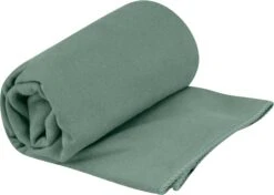Sea To Summit Drylite Towel - Small 32 X 16 In|-|Serviette Drylite - Petit 32 X 16 In -Sea To Summit STS A2505 7E 7ESide 20Sage 20Green