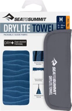 Sea To Summit Drylite Towel - Medium 40 X 20 In|-|Serviette Drylite - Moyen 40 X 20 In 13 Sea To Summit Drylite Towel - Medium 40 X 20 In|-|Serviette Drylite - Moyen 40 X 20 In -Sea To Summit STS A2506 7EAtlantic 20Wave 20Print