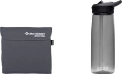 Sea To Summit Drylite Towel - Large 48 X 24 In|-|Serviette Drylite - Grand 48 X 24 In -Sea To Summit STS A2507 7E 7EFront2 20Sage 20Green