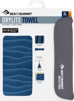Sea To Summit Drylite Towel - XLarge 60 X 30 In|-|Serviette Drylite - Xlarge 60 X 30 In