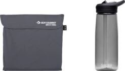 Sea To Summit Drylite Towel - XLarge 60 X 30 In|-|Serviette Drylite - Xlarge 60 X 30 In -Sea To Summit STS A2508 7E 7EFront2 20Moonlight 20Blue