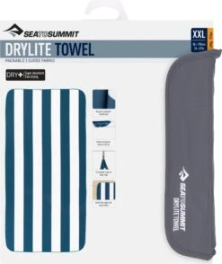 Sea To Summit Drylite Towel - XXLarge 70 X 33.5 In|-|Serviette Drylite - XXLarge 70 X 33.5 In