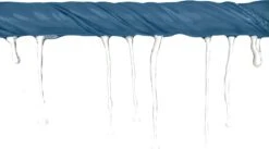 Sea To Summit Pocket Towel - Small 32 X 16 In|-|Serviette Pocket - Petit 32 X 16 In -Sea To Summit STS A2510 7E 7EDetail4 20Blue