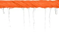 Sea To Summit Pocket Towel - Small 32 X 16 In|-|Serviette Pocket - Petit 32 X 16 In -Sea To Summit STS A2510 7E 7EDetail4 20Orange