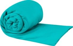 Sea To Summit Pocket Towel - Medium 40 X 20 In|-|Serviette Pocket - Moyen 40 X 20 In -Sea To Summit STS A2511 7E 7ESide 20Baltic 20Blue