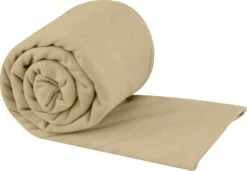 Sea To Summit Pocket Towel - Large 48 X 24 In|-|Serviette Pocket - Grand 48 X 24 In -Sea To Summit STS A2512 7EDesert 20Brown