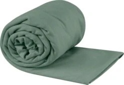 Sea To Summit Pocket Towel - XL 60 X 30 In|-|Serviette Pocket - XL 60 X 30 In -Sea To Summit STS A2513 7ESage 20Green
