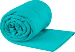 Sea To Summit Pocket Towel - XL 60 X 30 In|-|Serviette Pocket - XL 60 X 30 In -Sea To Summit STS A2513 7E 7ESide 20Baltic 20Blue 287afc3a 63f0 4a12 b9b7 1aa155055904