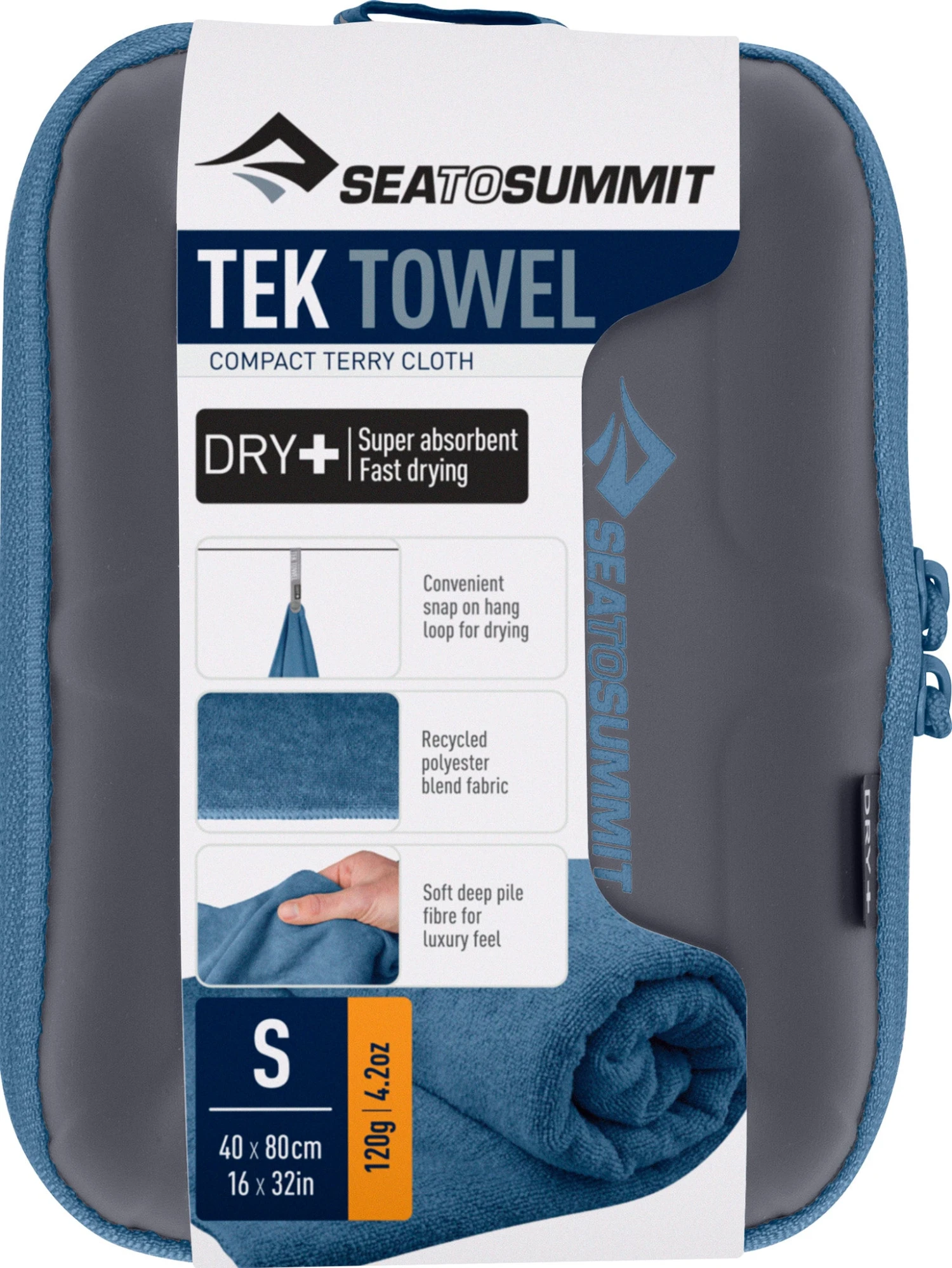 Sea To Summit Tek Towel - Small 16 X 32 In|-|Serviette Tek - Petit 16 X 32 po 2 Sea To Summit Tek Towel - Small 16 X 32 In|-|Serviette Tek - Petit 16 X 32 po - Image 2