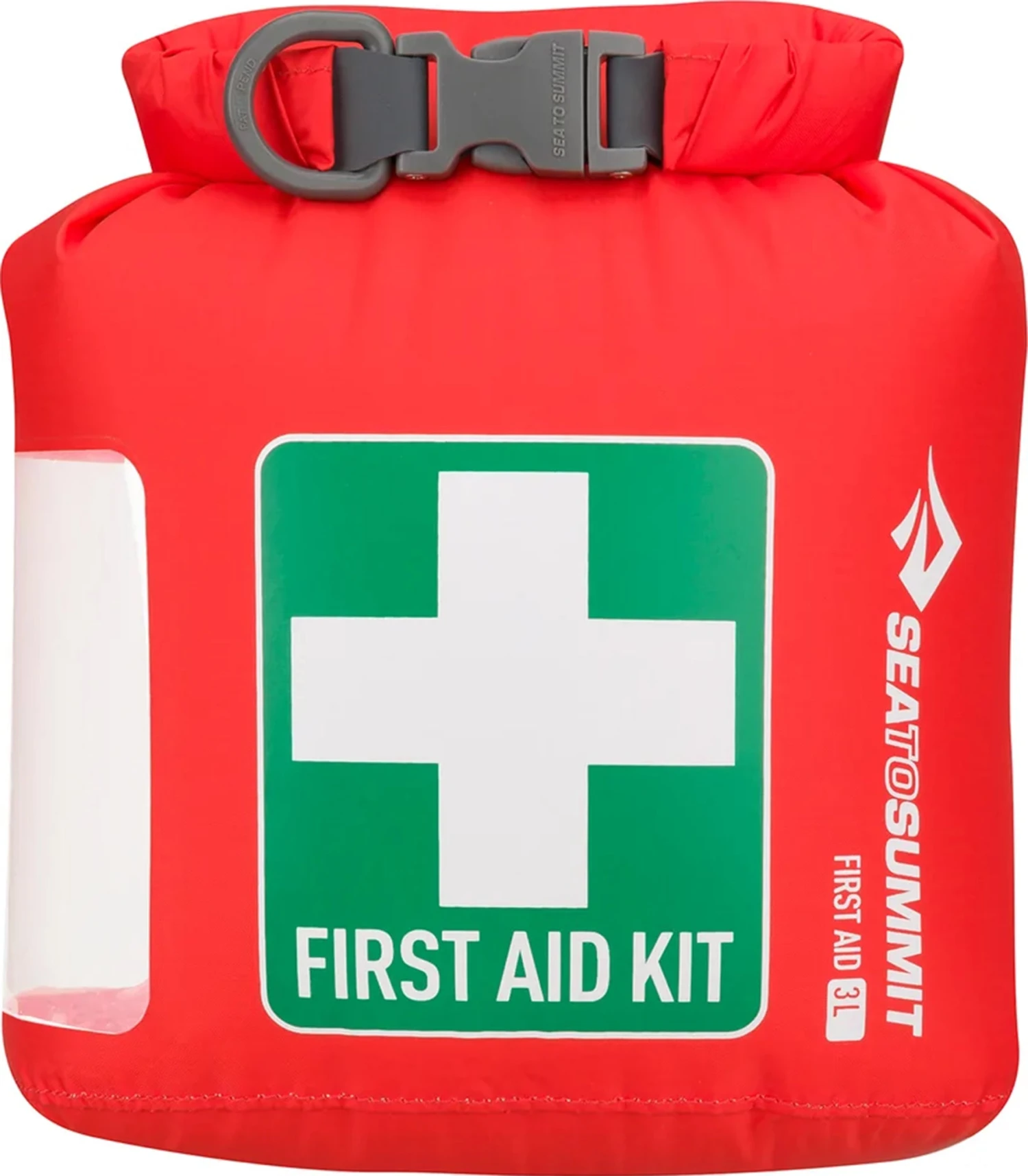 Sea To Summit Lightweight First Aid Dry Bag 3L - XS |-|Sac étanche Léger De Premiers Secours 3L - XS 1 Sea To Summit Lightweight First Aid Dry Bag 3L - XS |-|Sac étanche Léger De Premiers Secours 3L - XS