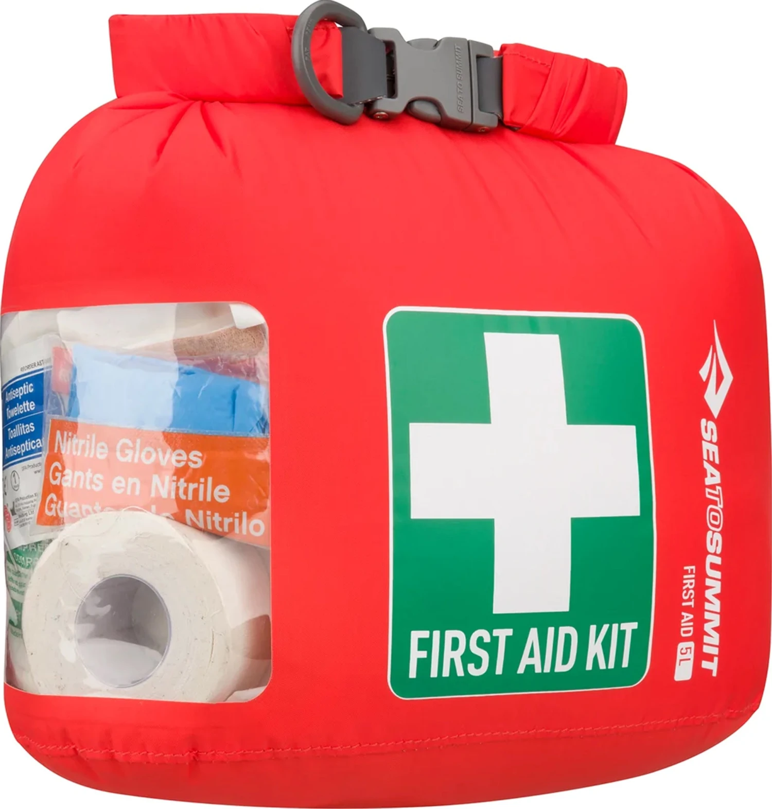 Sea To Summit Lightweight First Aid Dry Bag 3L - XS |-|Sac étanche Léger De Premiers Secours 3L - XS 2 Sea To Summit Lightweight First Aid Dry Bag 3L - XS |-|Sac étanche Léger De Premiers Secours 3L - XS - Image 2